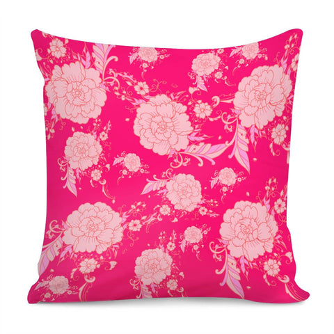 Image of Pink Pillow Cover