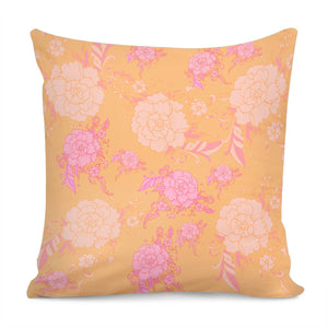 Peony Pillow Cover