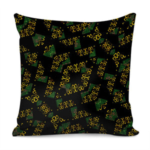 Modern Geometric Print Pillow Cover