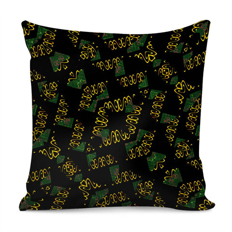 Image of Modern Geometric Print Pillow Cover