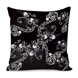 Black Pillow Cover