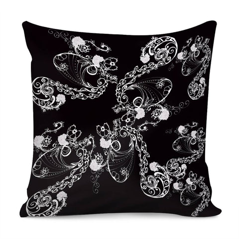 Image of Black Pillow Cover