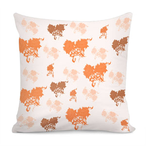 Flower Pillow Cover