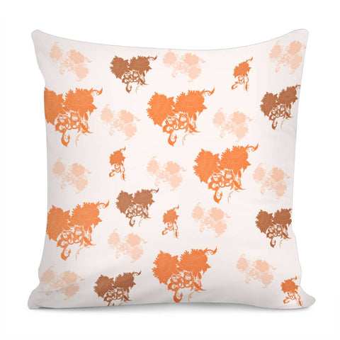 Image of Flower Pillow Cover