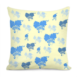 Flower Pillow Cover