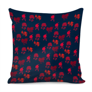 Blue Pillow Cover