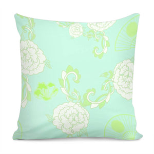 Green Pillow Cover