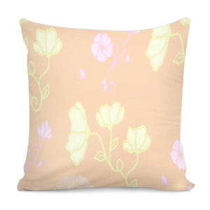 Flower Pillow Cover