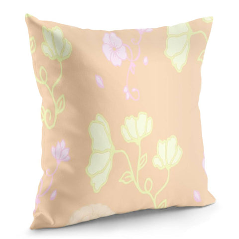 Image of Flower Pillow Cover