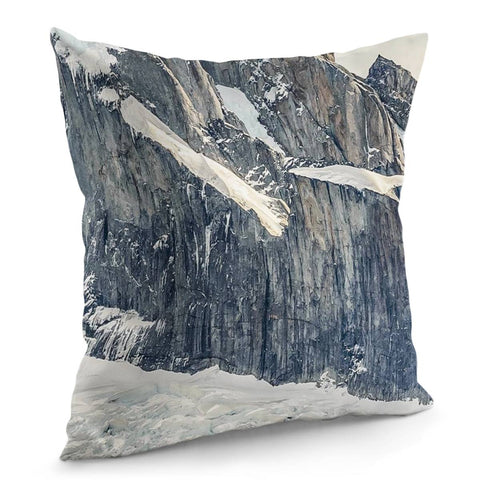 Image of Cerro Torre, Glacier National Park, Argentina Pillow Cover