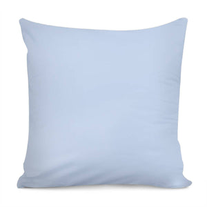 Powder Blue Plain Pillow Cover