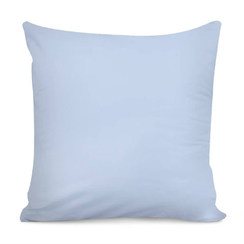 Image of Powder Blue Plain Pillow Cover