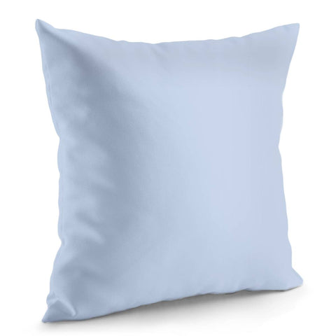 Image of Powder Blue Plain Pillow Cover