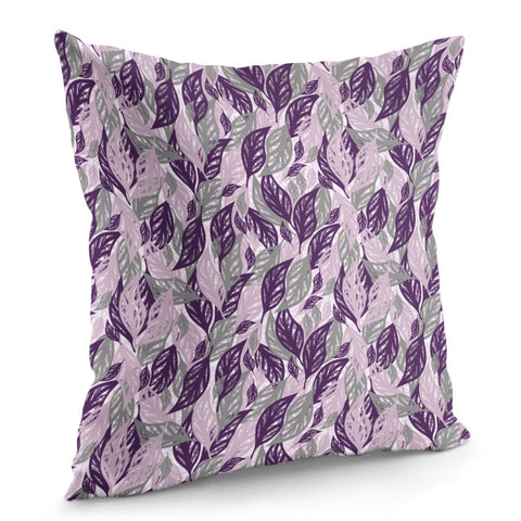 Image of Just Leaves #2 Pillow Cover