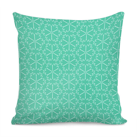 Image of Biscay Green #5 Pillow Cover