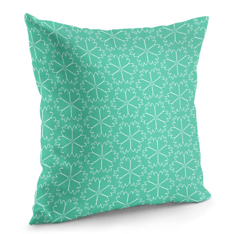 Image of Biscay Green #5 Pillow Cover