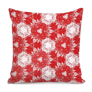 Fiery Red #8 Pillow Cover