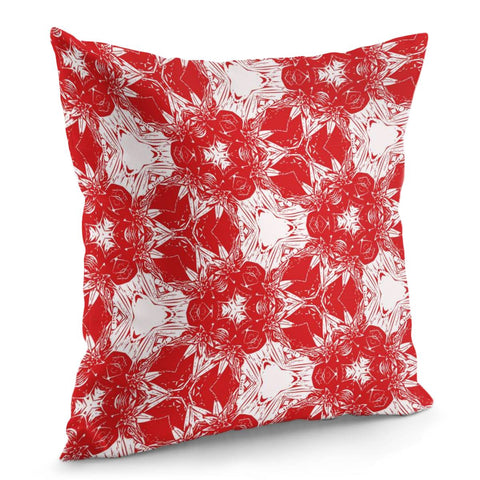 Image of Fiery Red #8 Pillow Cover