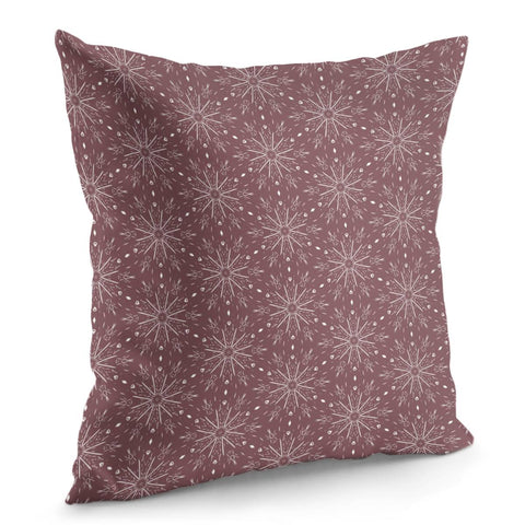 Image of Rose Brown #1 Pillow Cover