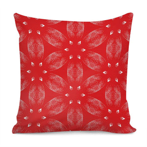 Fiery Red #9 Pillow Cover