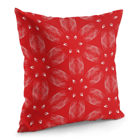 Image of Fiery Red #9 Pillow Cover