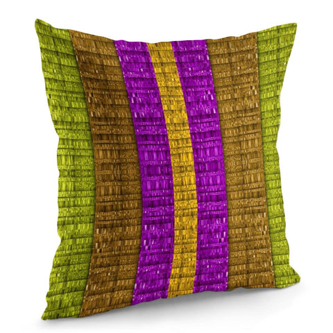 Image of Colors Of A Rainbow Pillow Cover