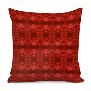 Red Pillow Cover