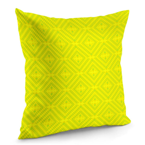 Image of Yellow Pillow Cover