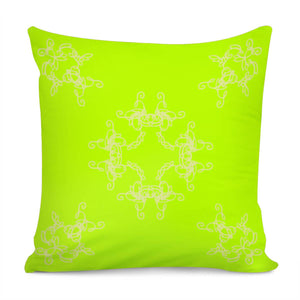 Green Pillow Cover