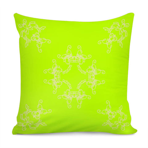 Image of Green Pillow Cover