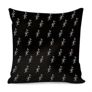 Black Pillow Cover