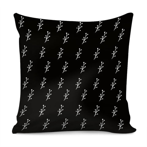 Image of Black Pillow Cover