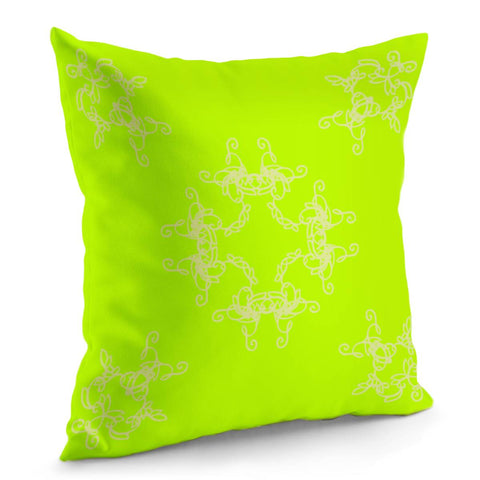 Image of Green Pillow Cover