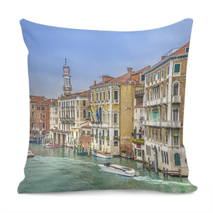 Grand Canal Of Venice, Italy Pillow Cover