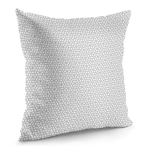 Image of Kettukas Bw #39 Pillow Cover