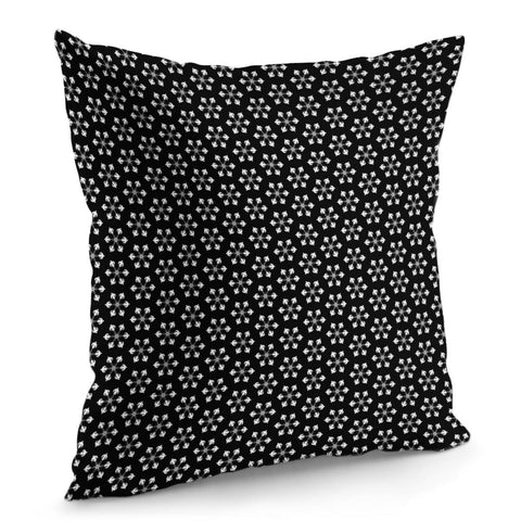 Image of Kettukas Bw #43 Pillow Cover