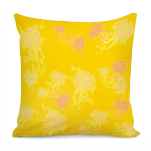 Yellow Pillow Cover