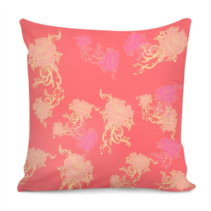 Pink Pillow Cover