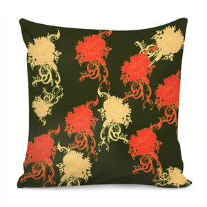 Flowers Pillow Cover