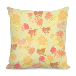 Flowers Pillow Cover