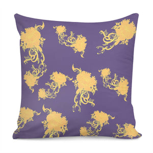 Flowers Pillow Cover