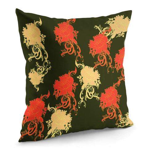 Image of Flowers Pillow Cover