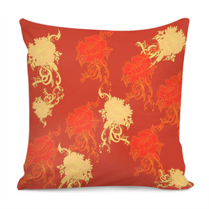 Flowers Pillow Cover