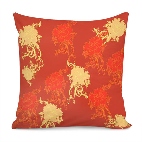 Image of Flowers Pillow Cover