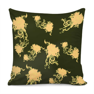 Green Pillow Cover