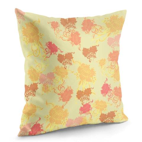 Image of Flowers Pillow Cover