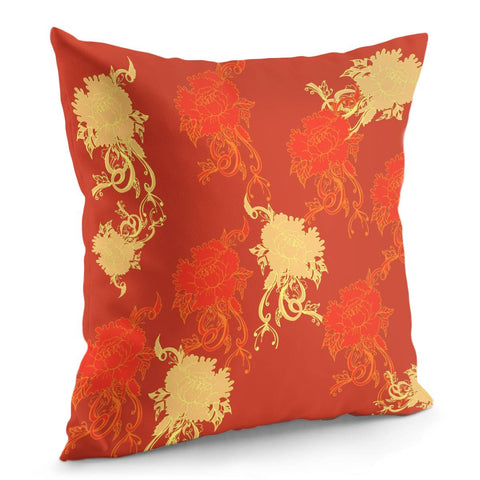 Image of Flowers Pillow Cover