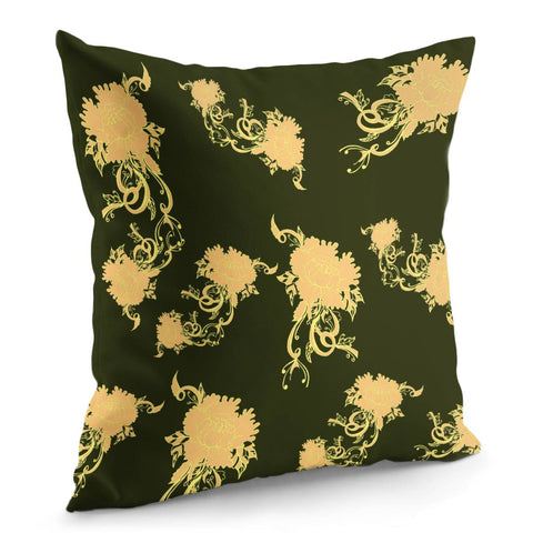 Image of Green Pillow Cover