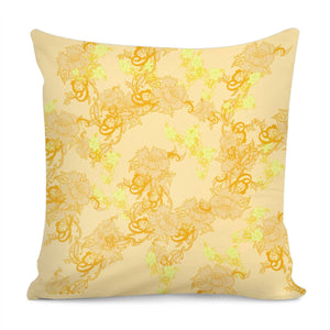 Flower Pillow Cover