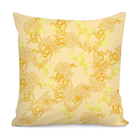 Image of Flower Pillow Cover